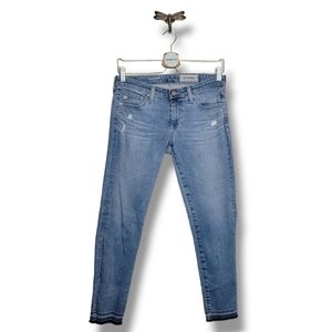 AG The Stilt Cigarette Crop Jean 27